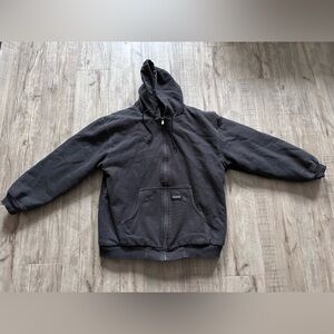 Dakota heavy weight lined full zip hoodie work workwear country farm warm 2XL